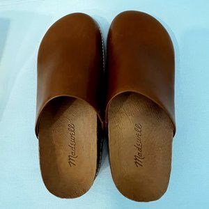 Madewell Leather Layne Clog Mule